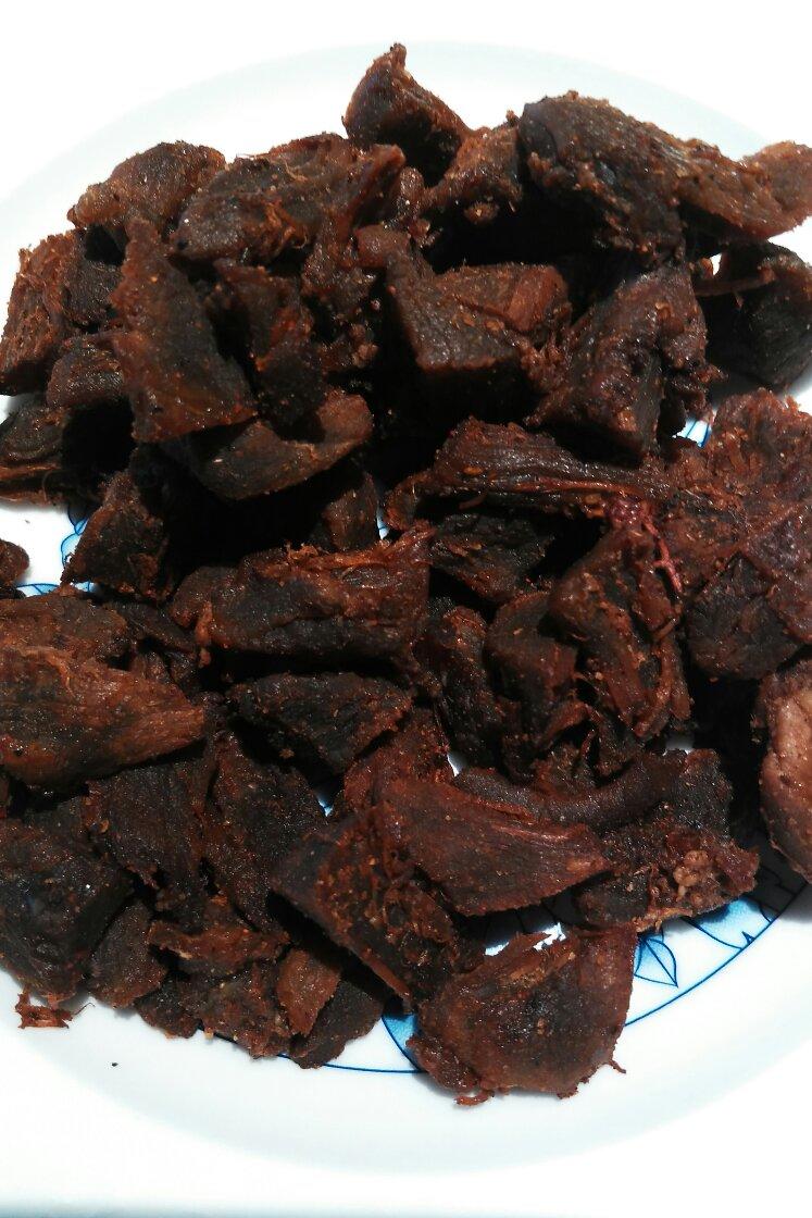 自制烤箱牛肉干