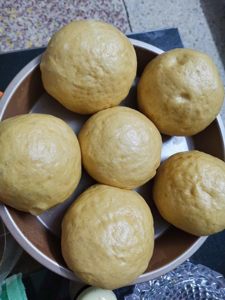 蒸全麦粉馒头——简单的不要不要的😂