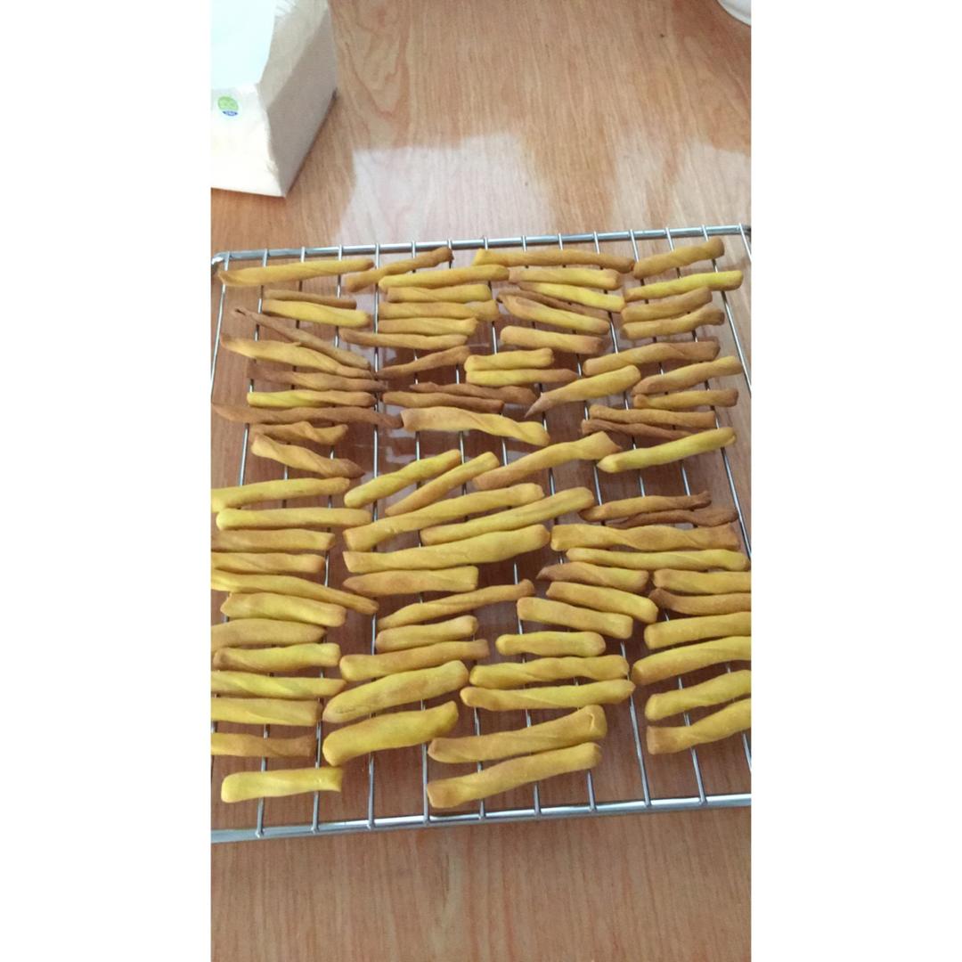 南瓜婴儿磨牙棒