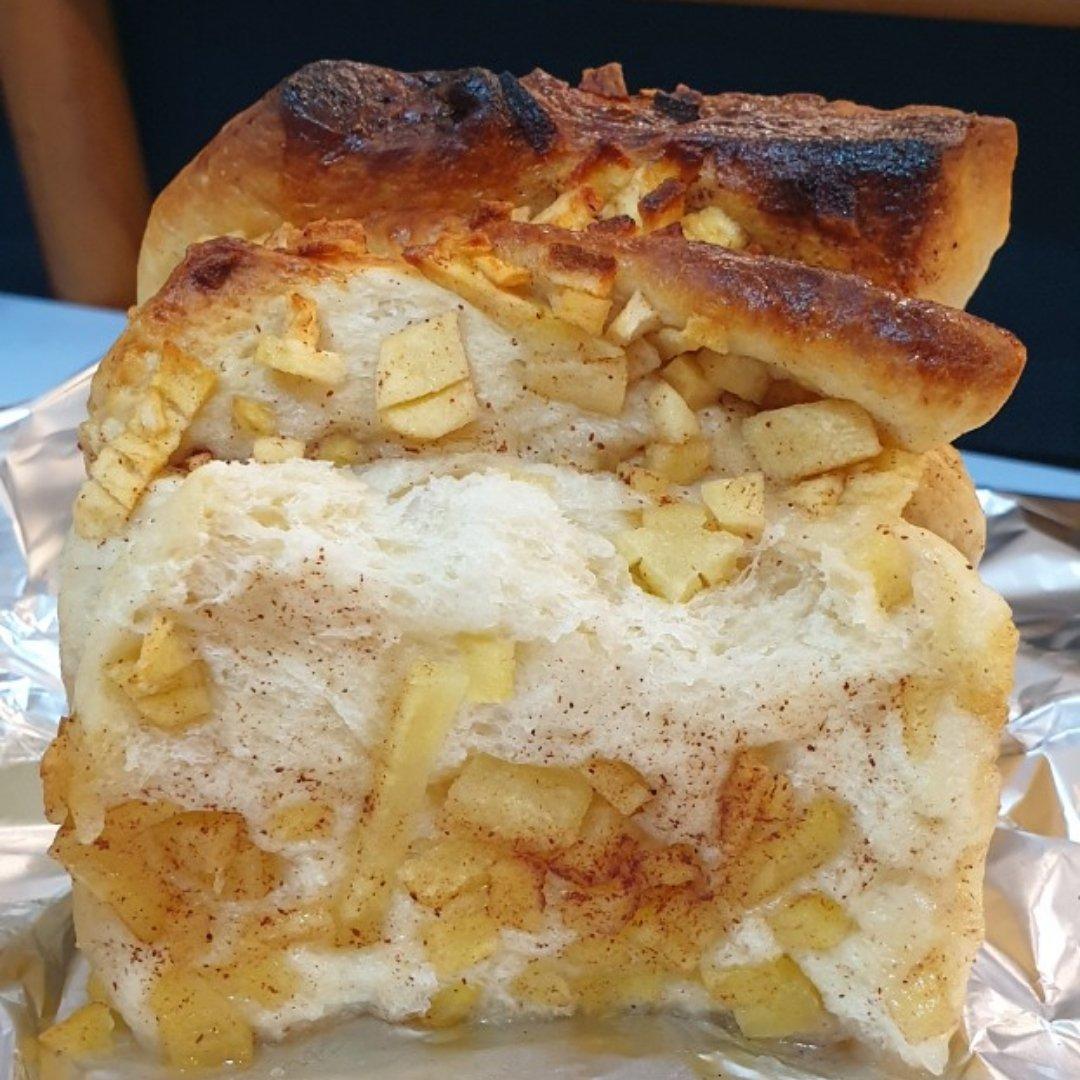 手撕苹果肉桂吐司（Pull Apart Bread）