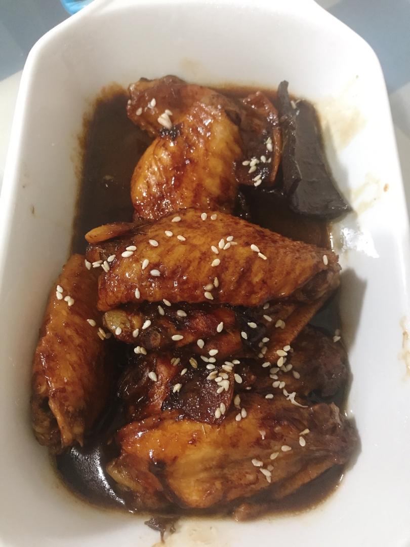 红烧鸡翅