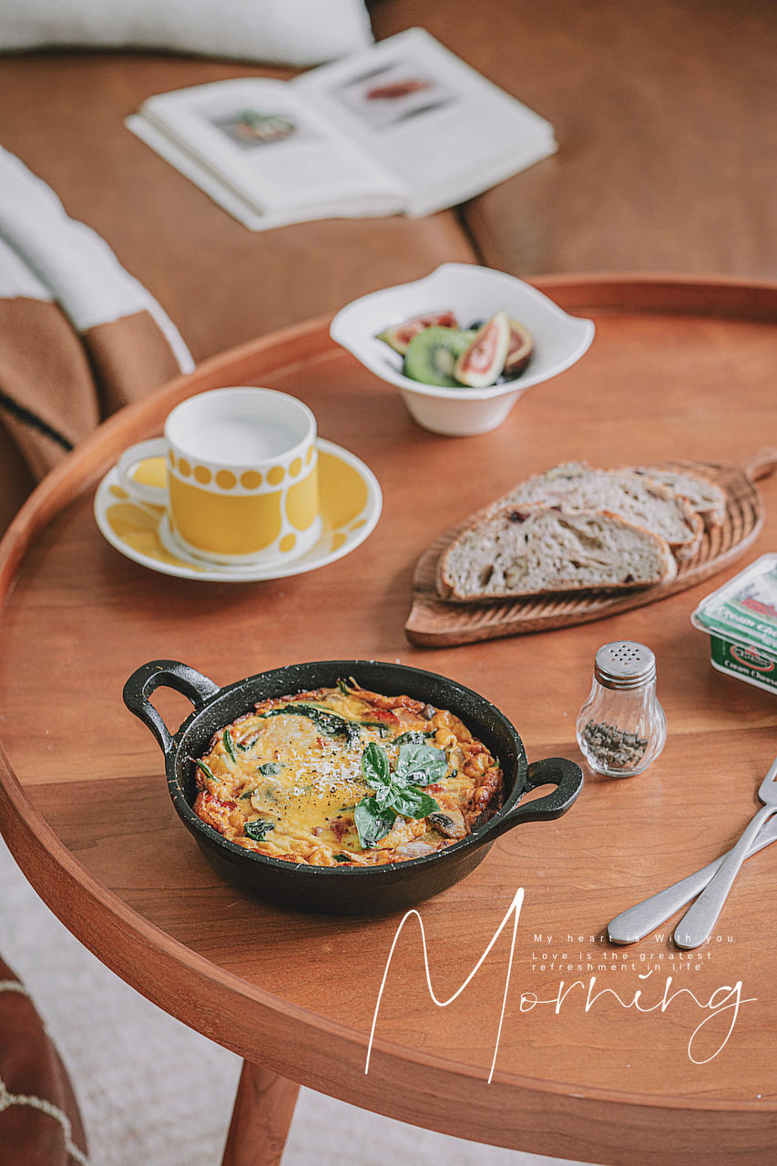 懒人早餐『意式烘蛋Frittata』