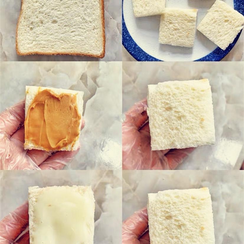 黄金三明治🥪 朋友🉐️10分钟的做法 步骤2