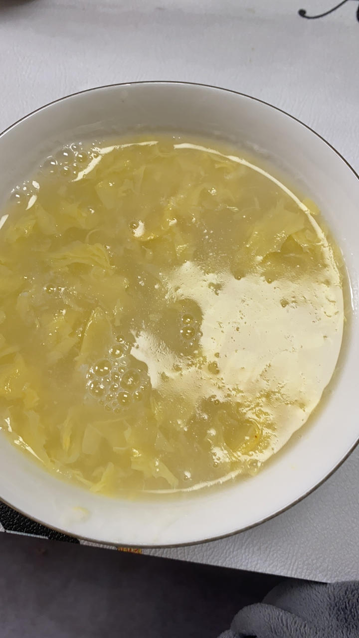 甜汤（孩子养脾胃）