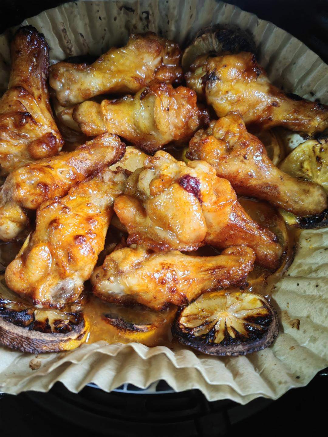 好吃到爆的蜜汁奥尔良烤翅根❗️真的太绝了❗️