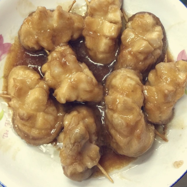香菇素鲍鱼
