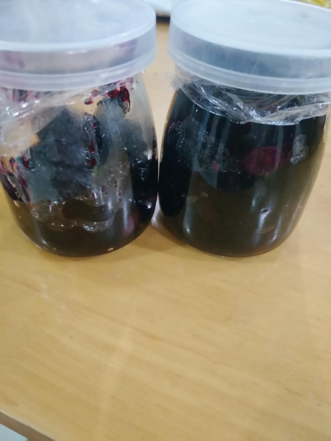 蓝莓酱