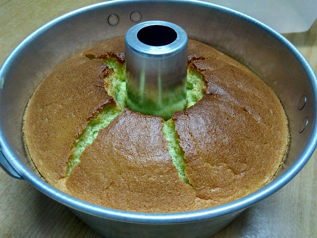 椰子油斑兰戚风