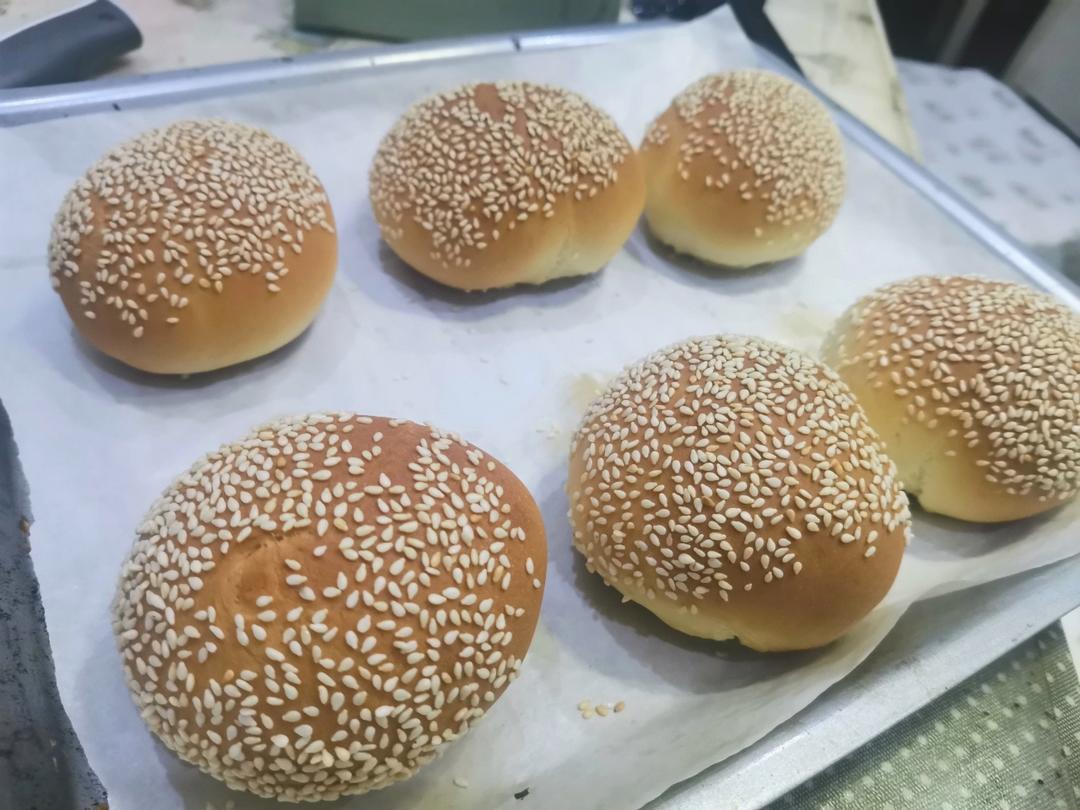 超级无敌简单的汉堡坯