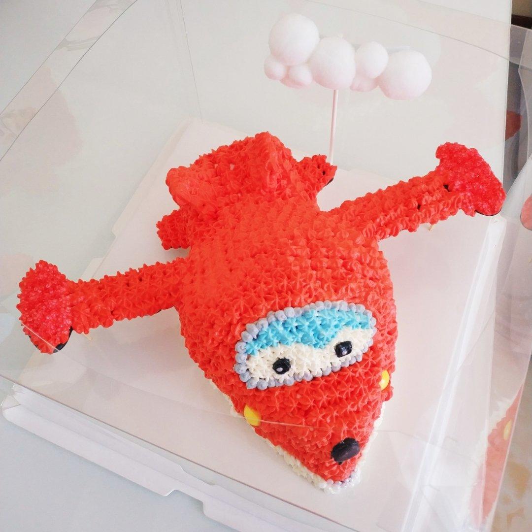 超级飞侠-乐迪蛋糕