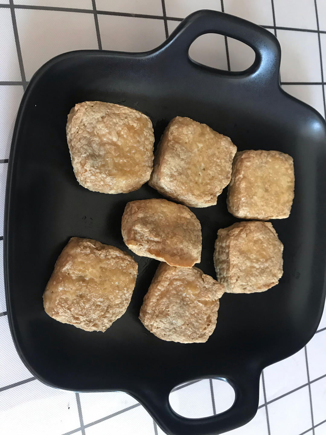 第4道空气炸锅之臭豆腐