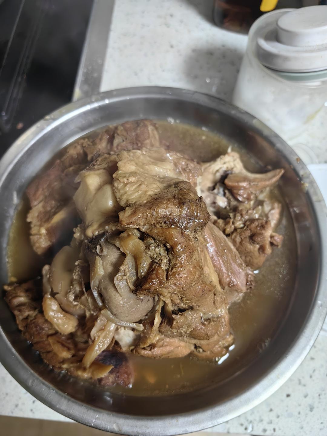 🦴东北酱大骨🦴（快手菜系列）