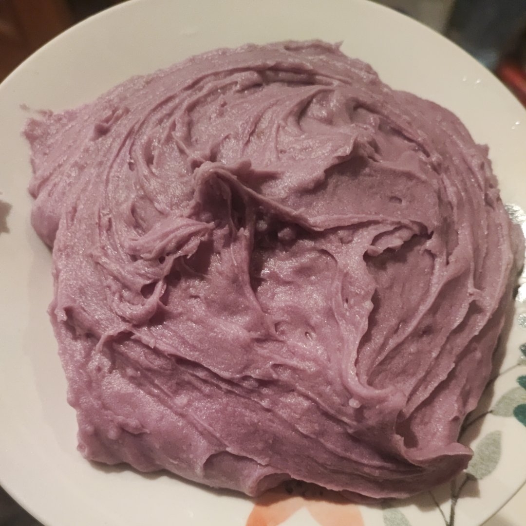 低糖香浓顺滑的紫薯芋泥，神仙自制法，零难度！