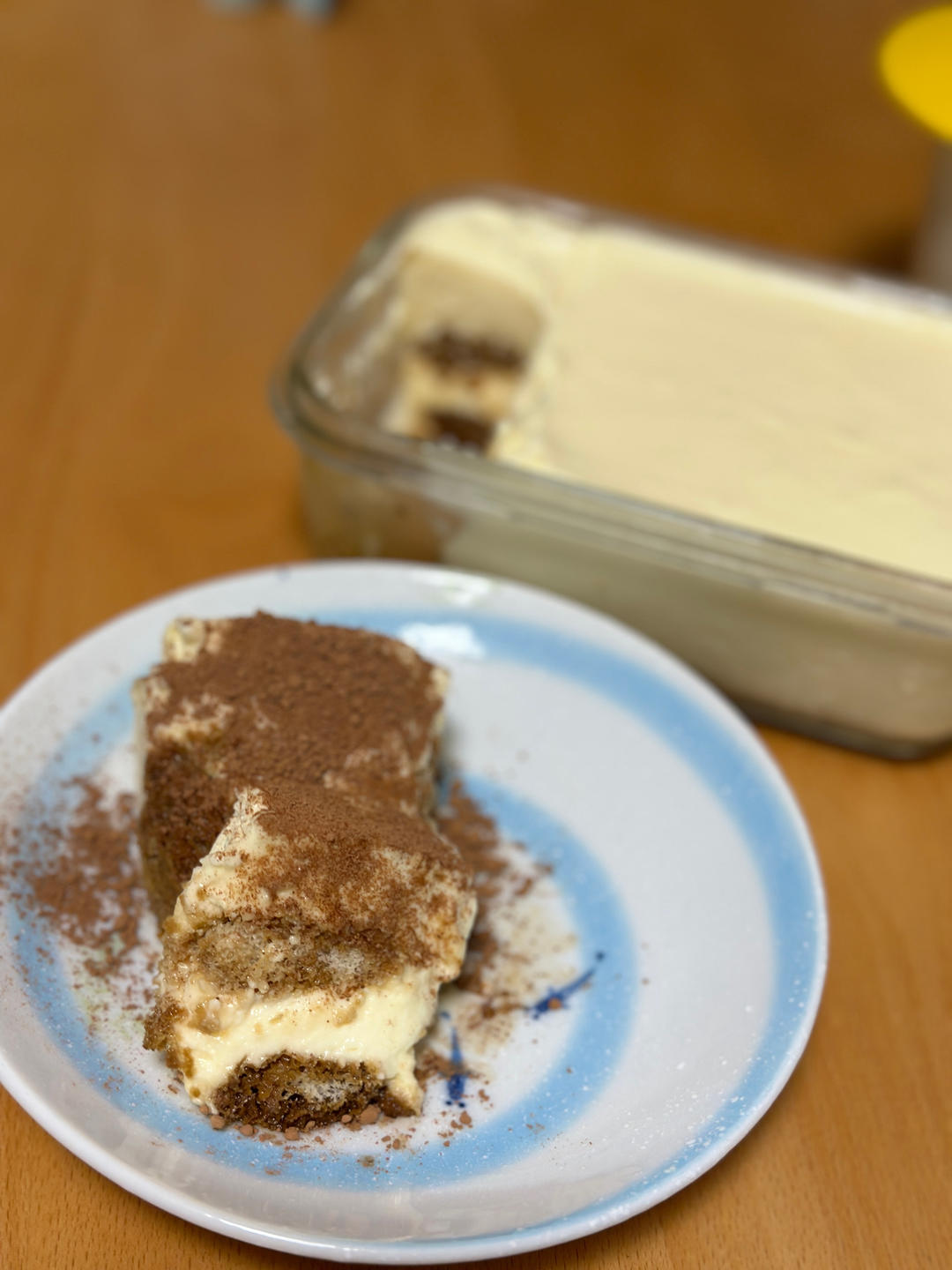 提拉米苏简单版！不需要无菌蛋