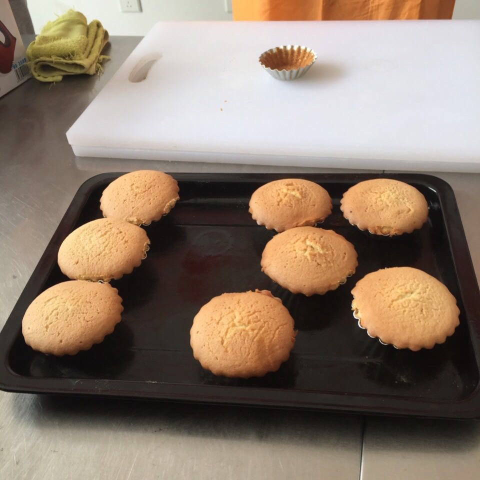 无油无水老式小蛋糕