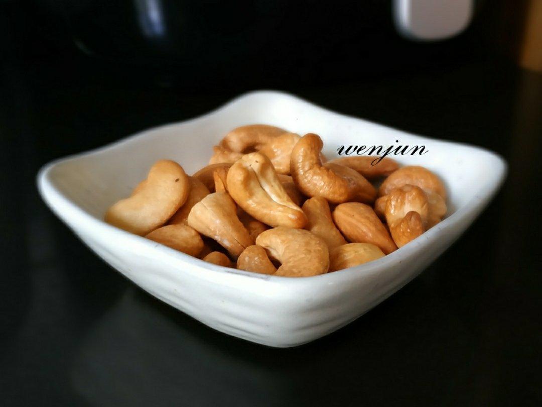 空气炸锅花生米