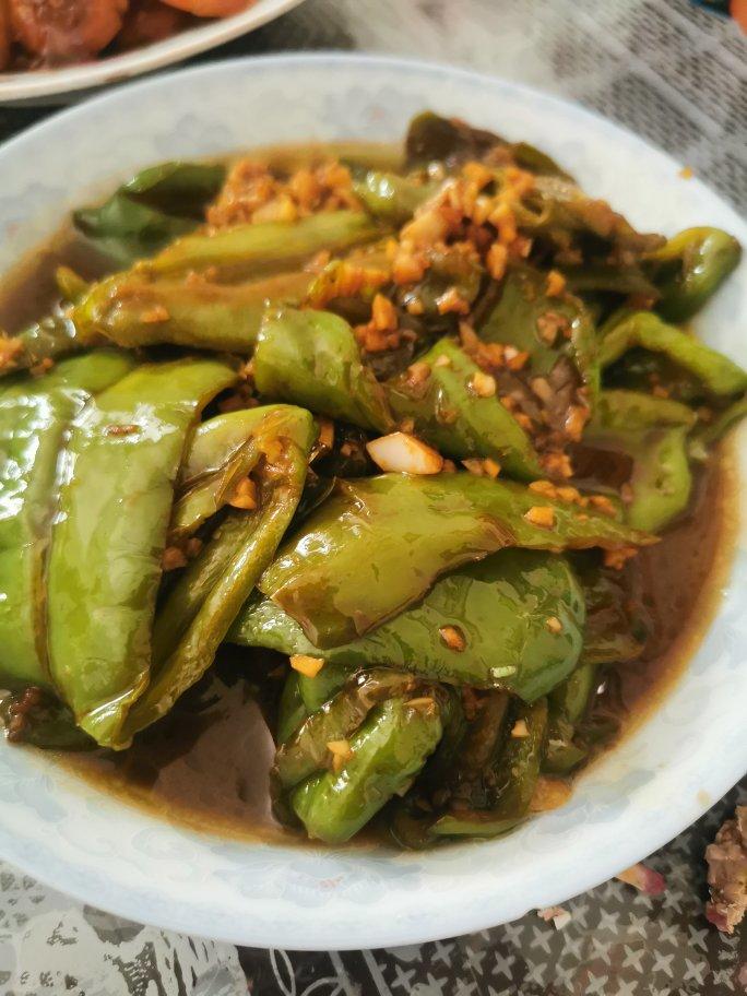 💥💥巨下饭，专治没食欲❗️超级好吃的虎皮青椒