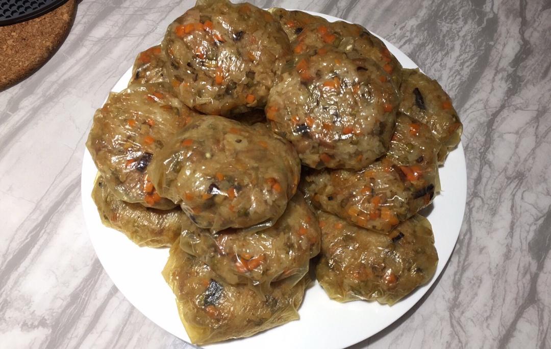 糯米包(腐皮糯米包)