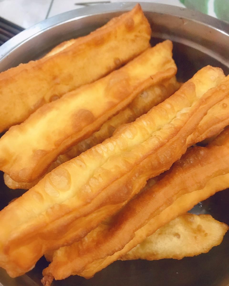 自制蓬松酥脆大油条