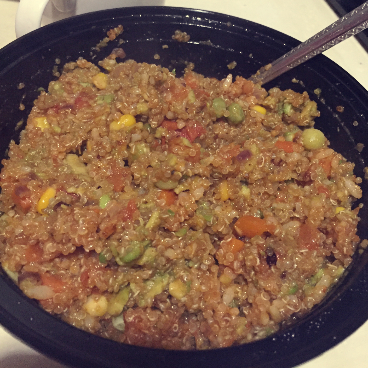 墨西哥风味藜麦饭