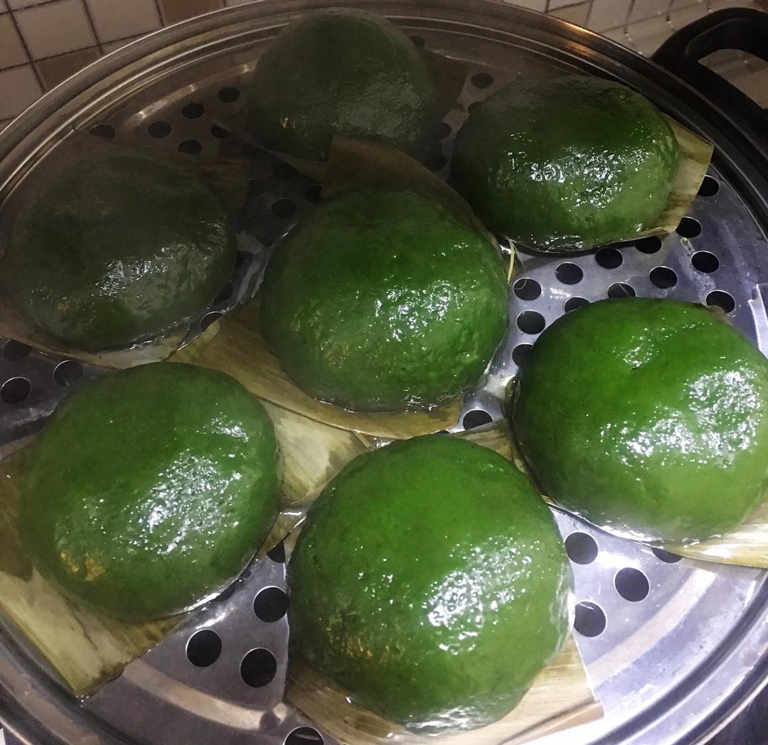艾草青团（江西清明果）
