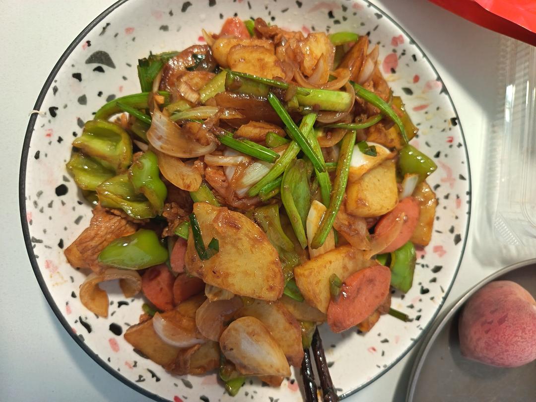 简单又下饭的干锅土豆片｜家常菜🔥