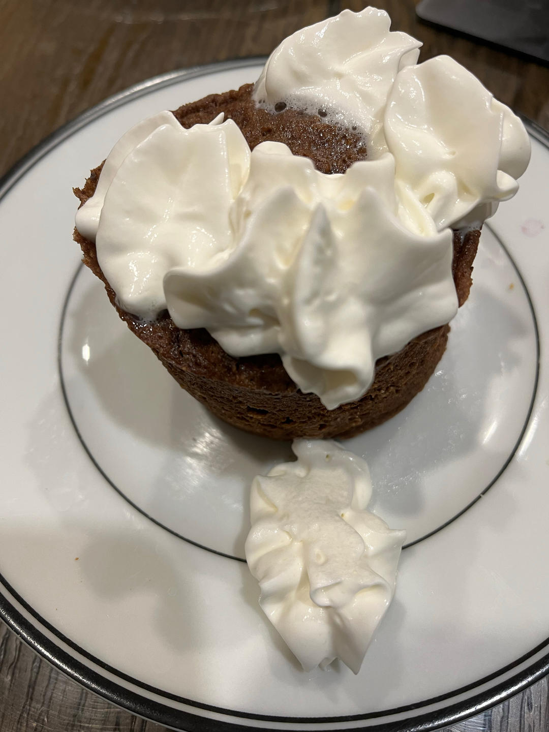 【生酮】1分钟快手马克杯巧克力蛋糕