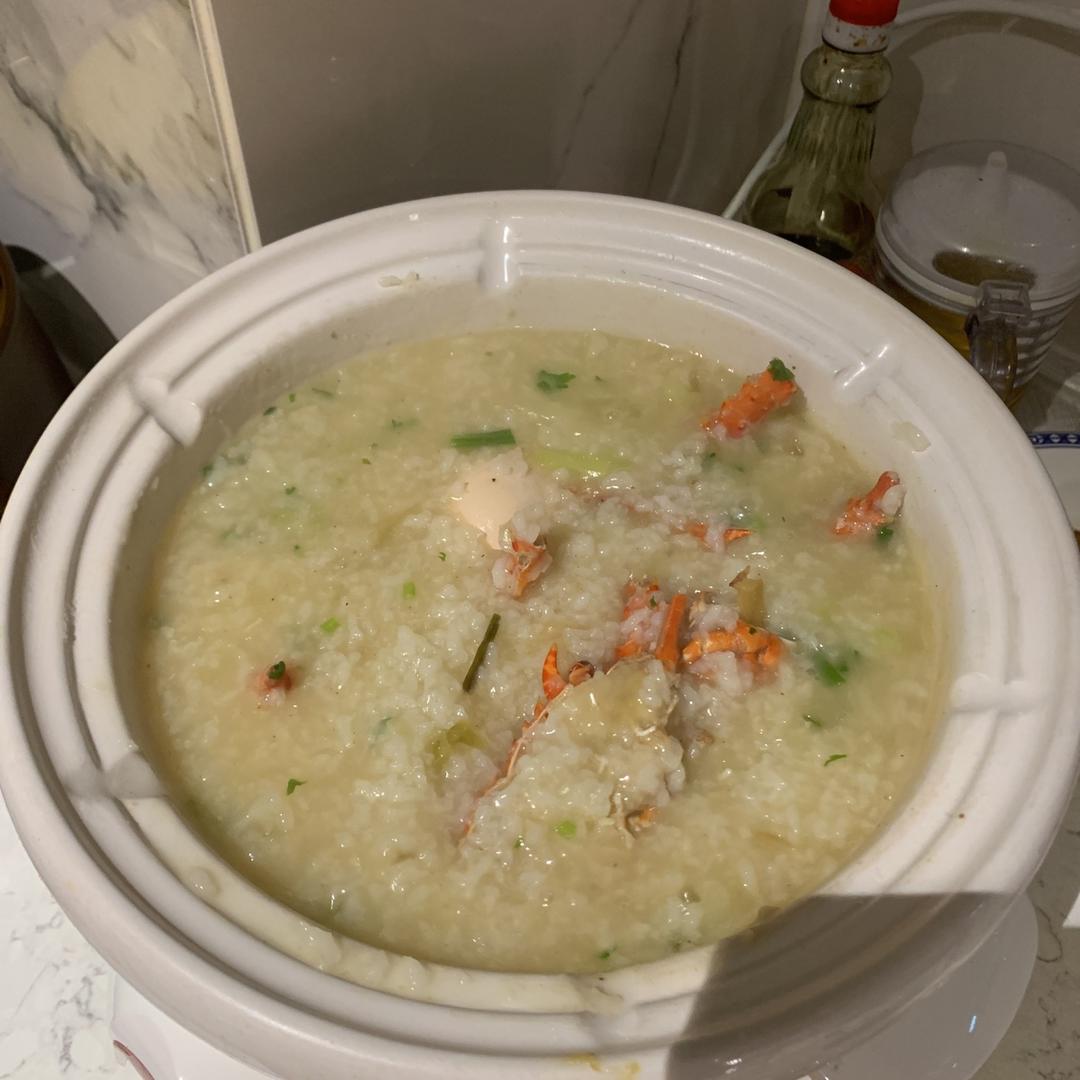 龙虾粥
