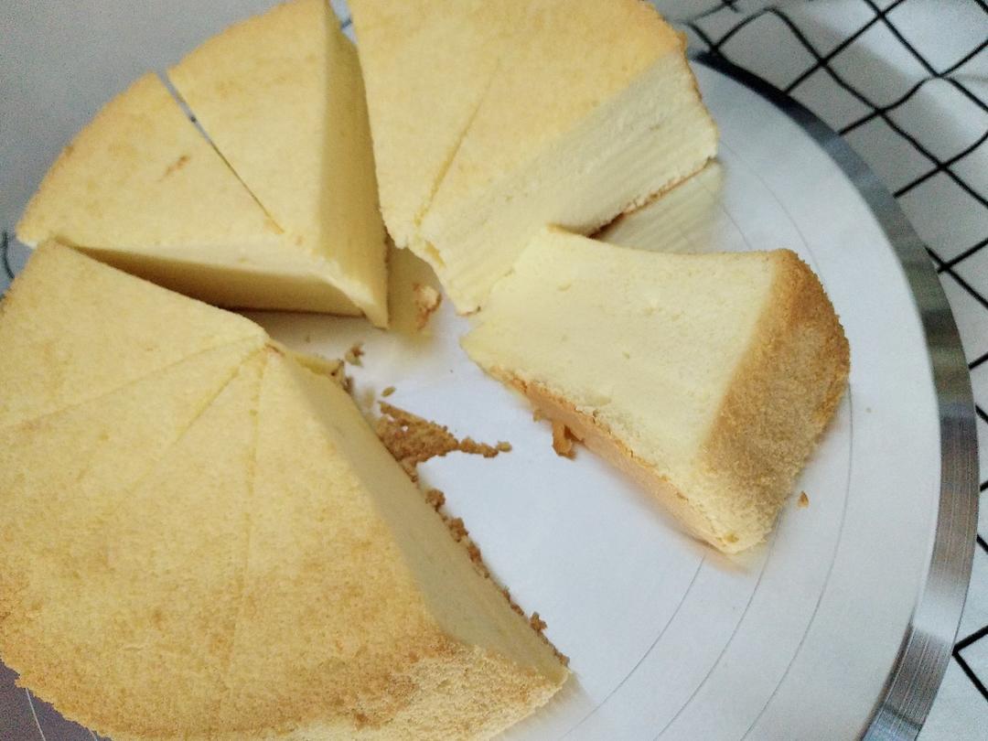 戚风蛋糕8寸超级详细版