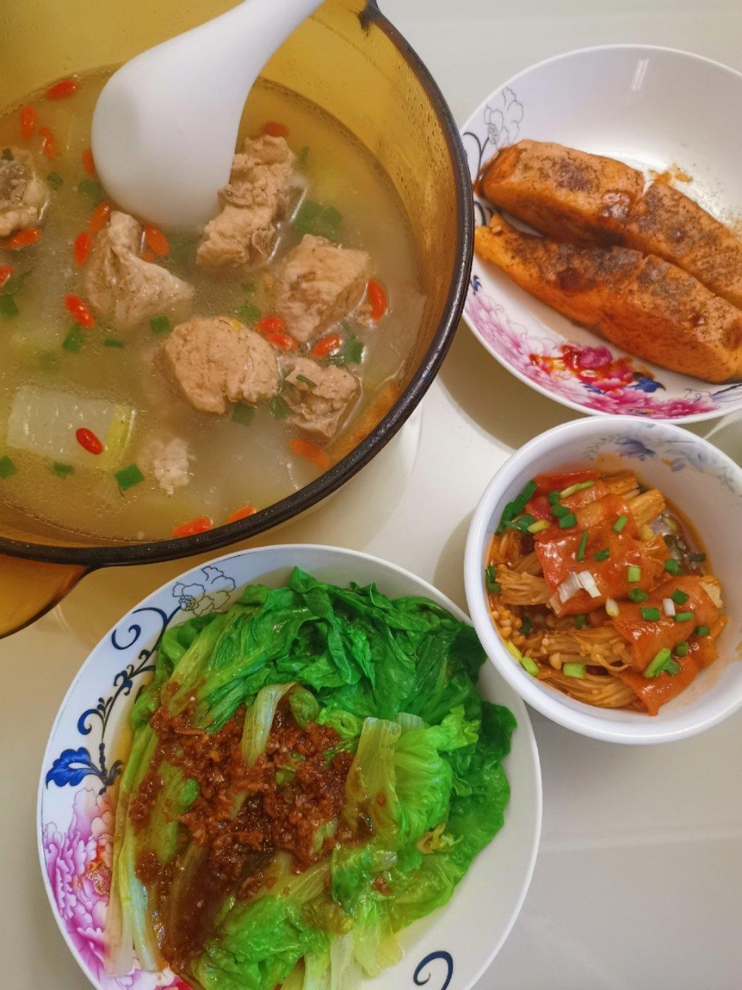 排骨冬瓜汤