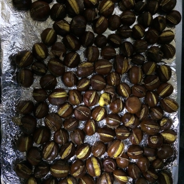 糖烤栗子（烤箱版）