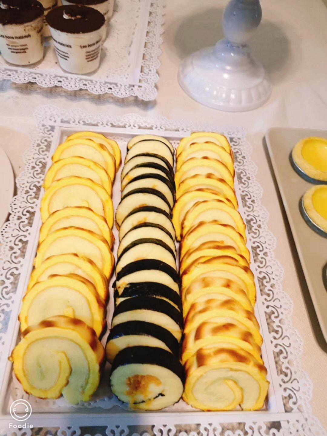 蛋糕卷（虎皮）