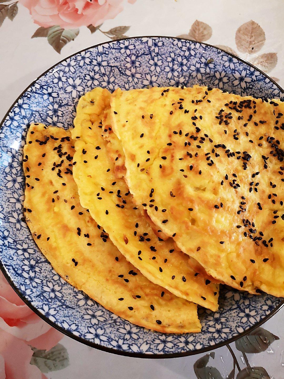 西葫芦鸡蛋饼