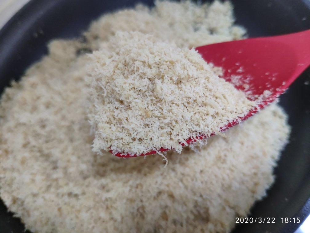 宝宝辅食-不腥不成粉超级蓬松鸡肉松