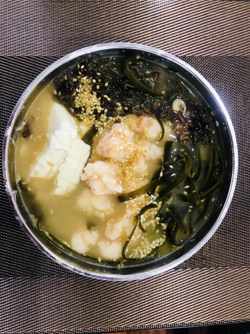 海带味增汤