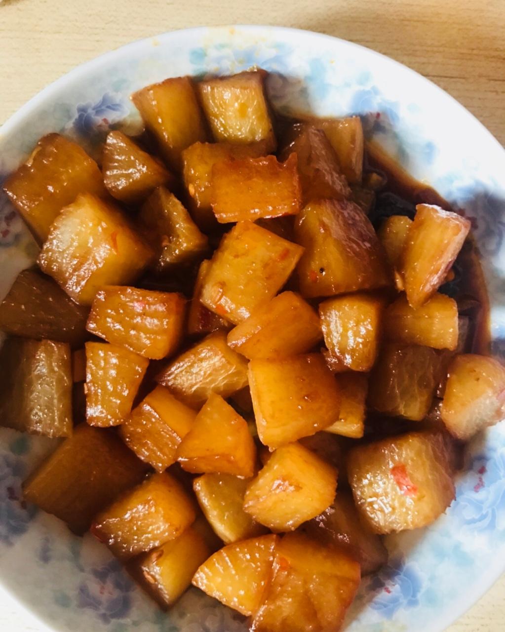 红烧萝卜