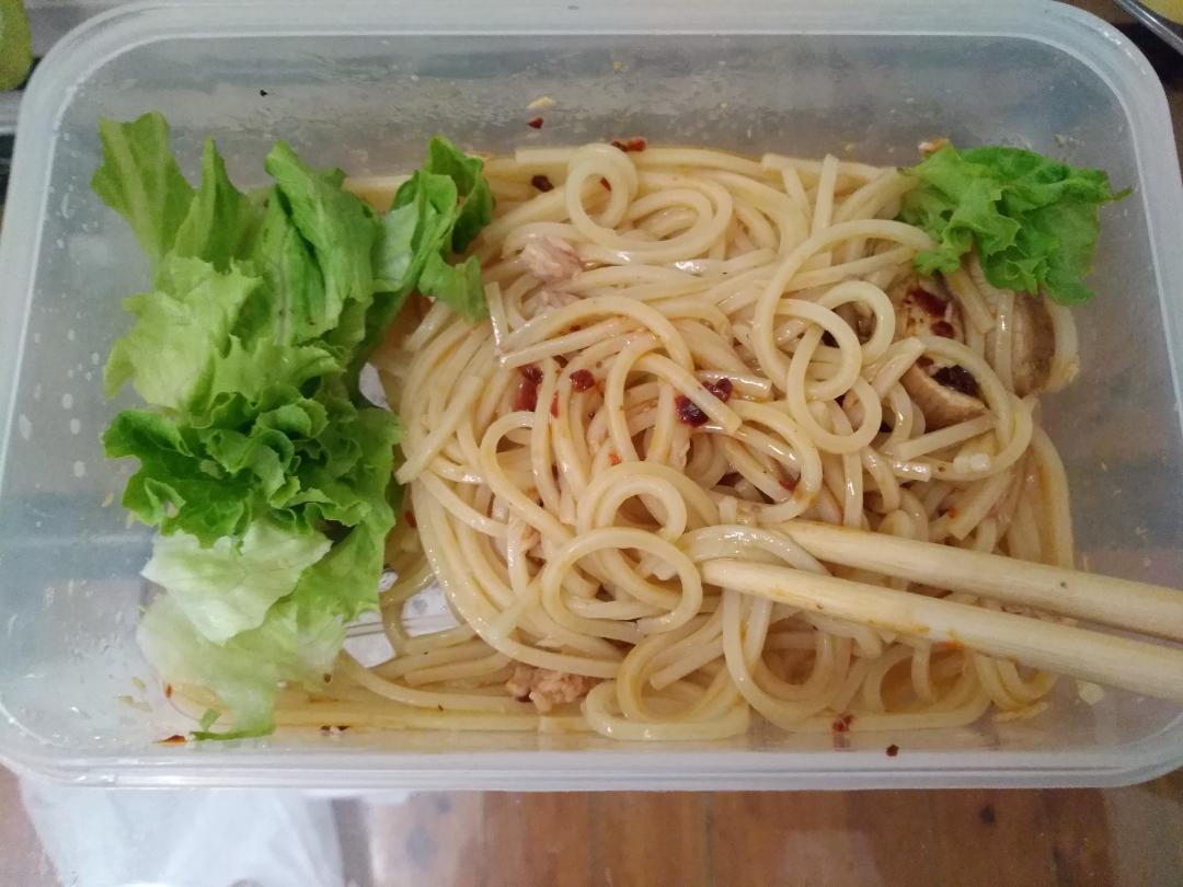 简单超好吃凉拌面