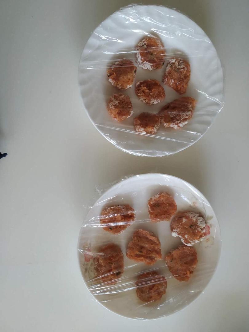胡萝卜豆渣饼