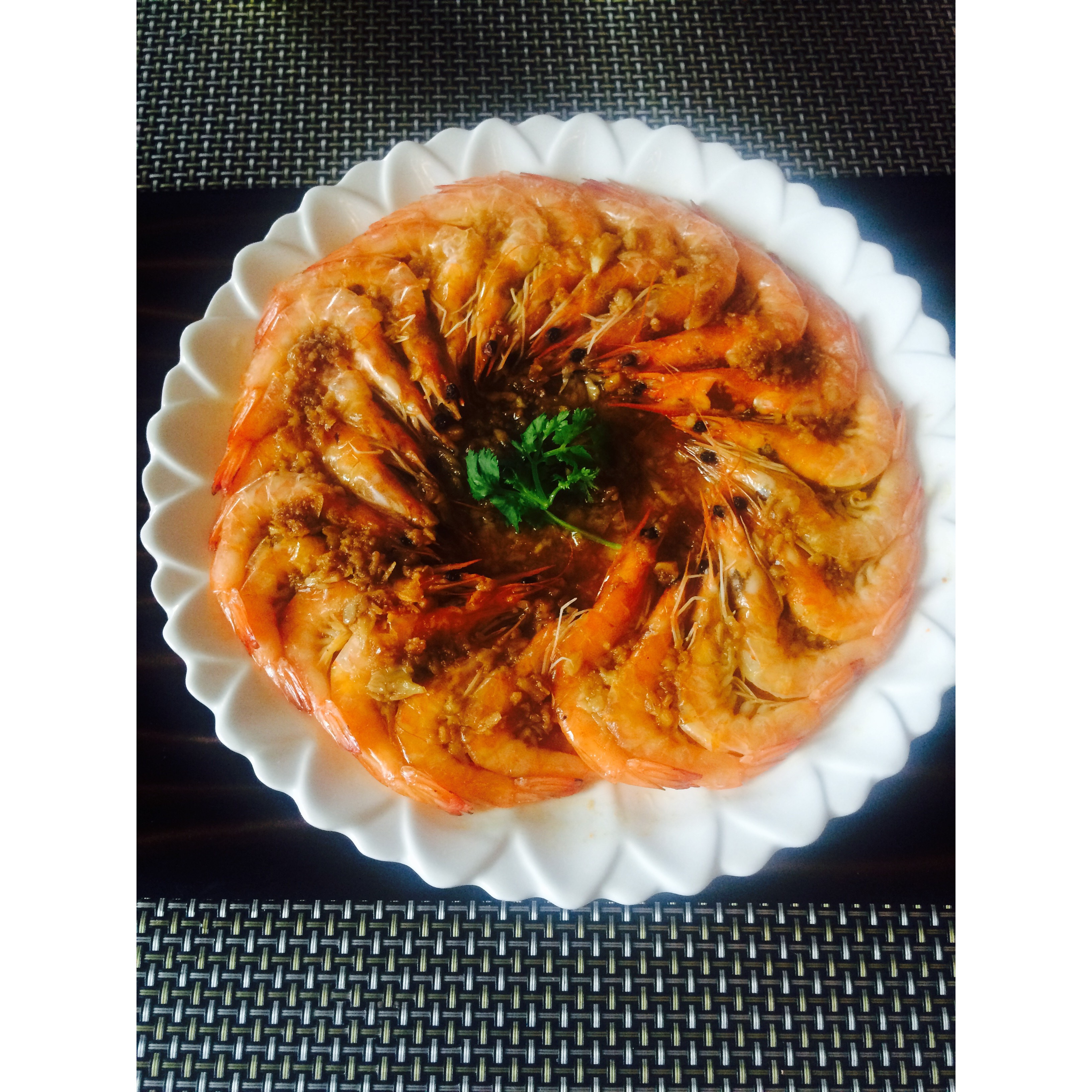 蒜蓉粉丝蒸大虾