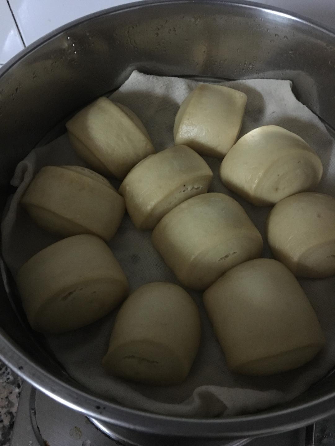 红糖奶香馒头的做法