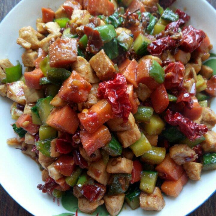 宫保鸡丁(家常版)