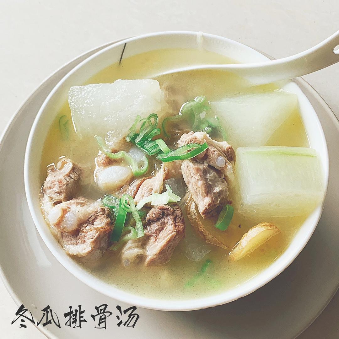 排骨冬瓜汤