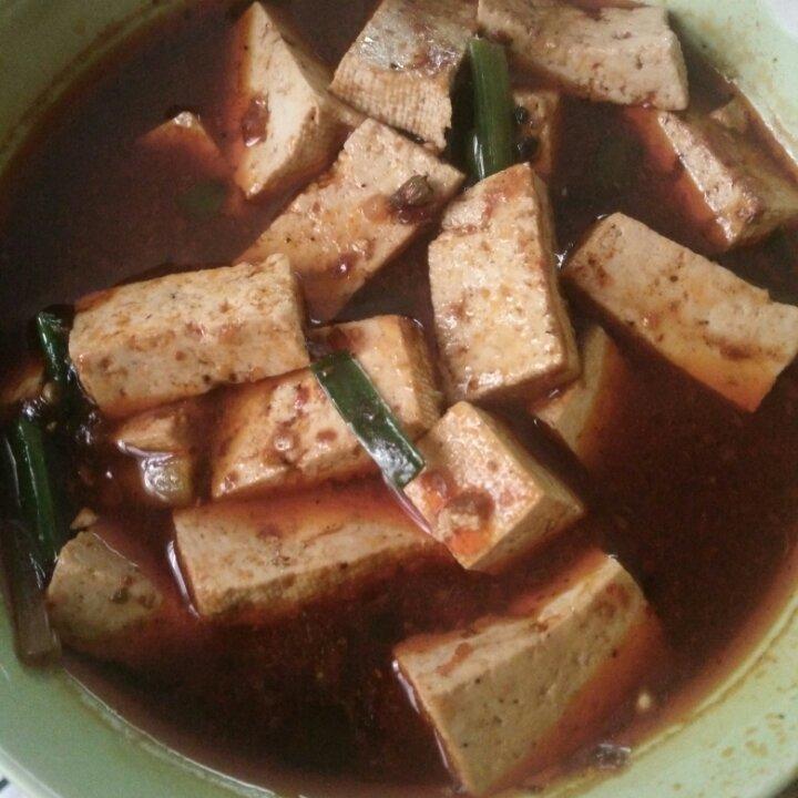 麻婆豆腐