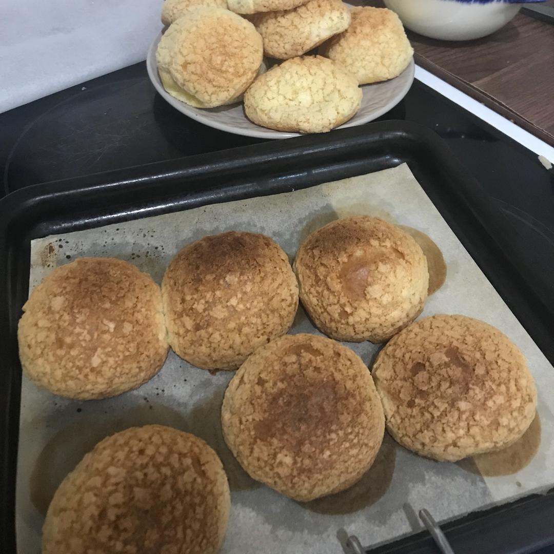 十分美味的酥皮泡芙