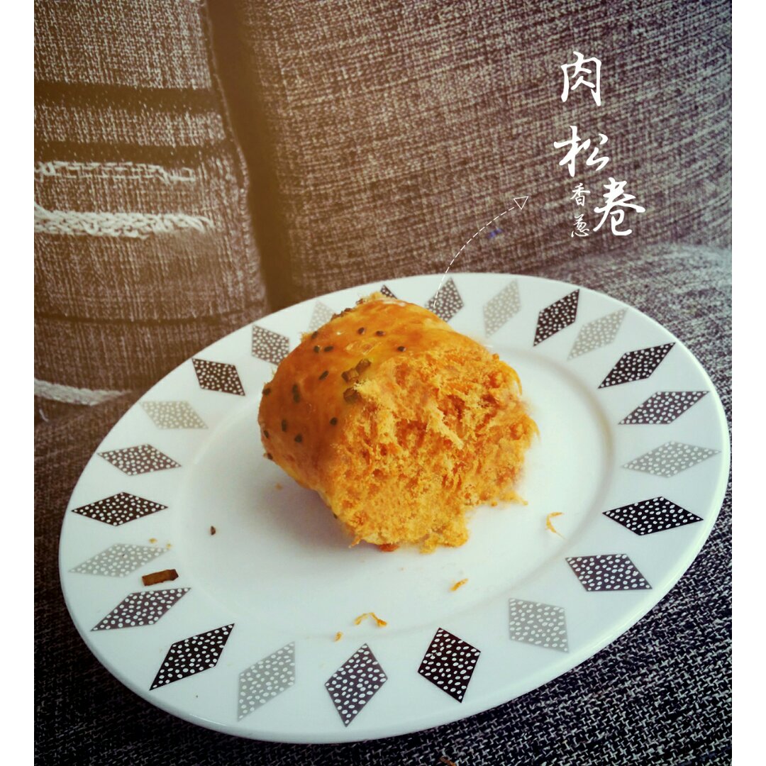 肉松面包