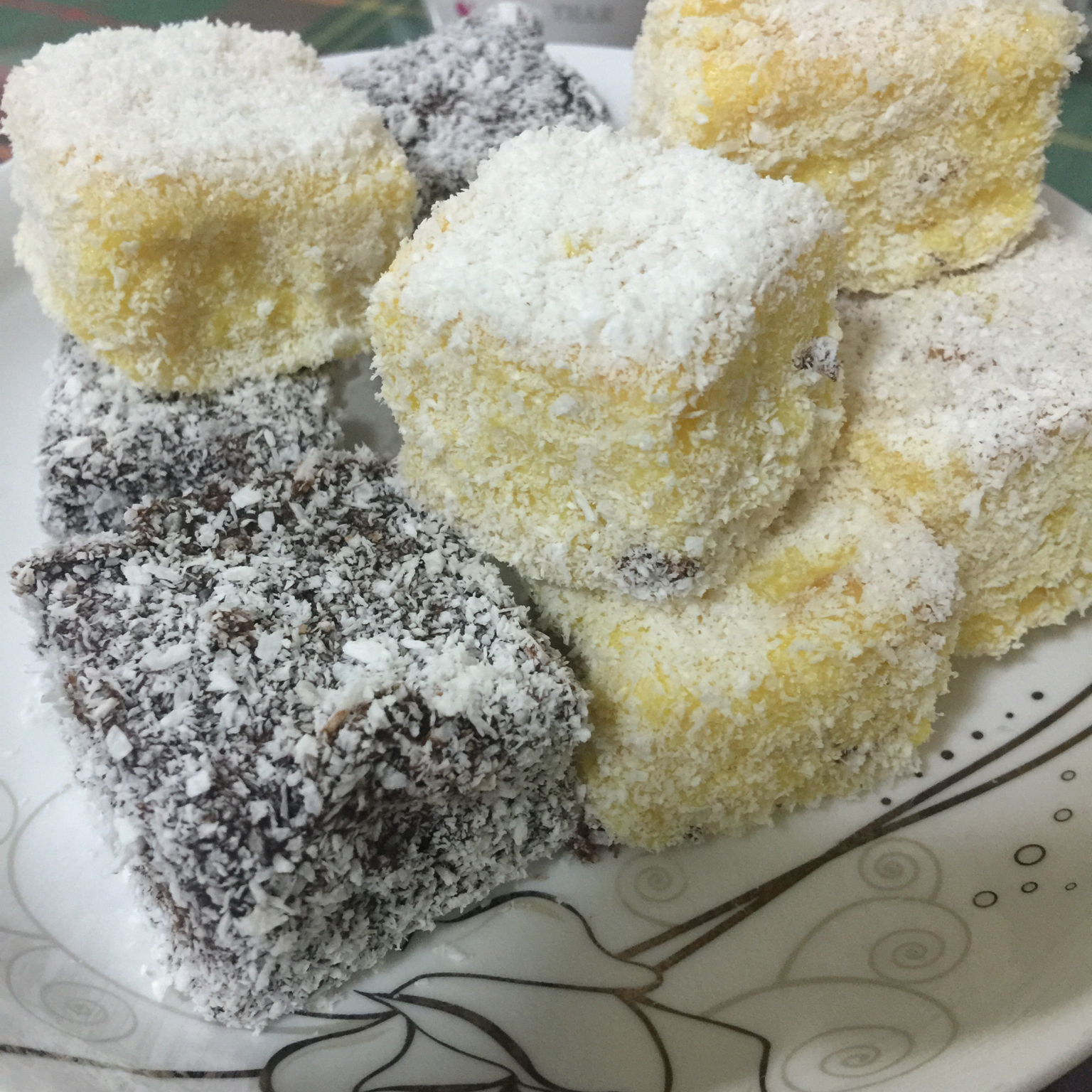 Lamington 拉明顿蛋糕