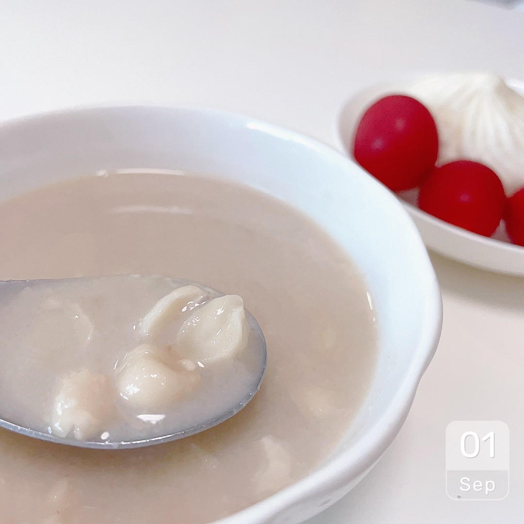 芋泥花生汤🥜