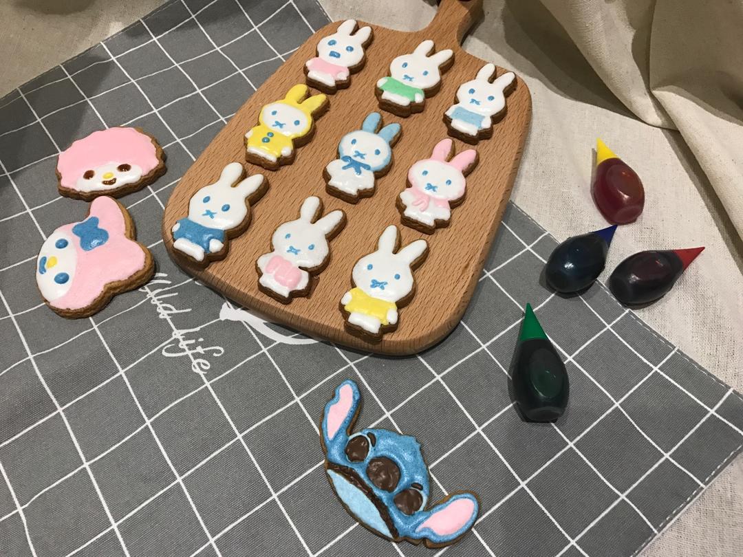 糖霜饼干系列1:省时省力又平整的糖霜饼干底