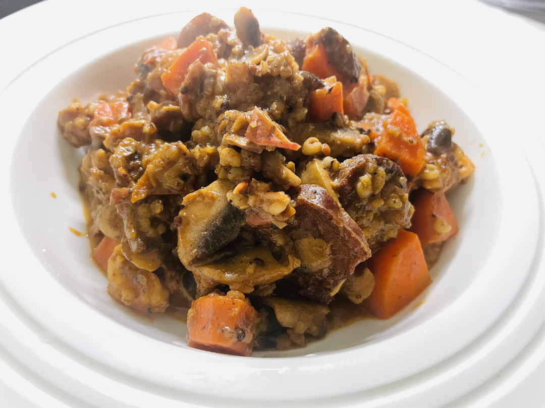 香菇意大利烩饭risotto