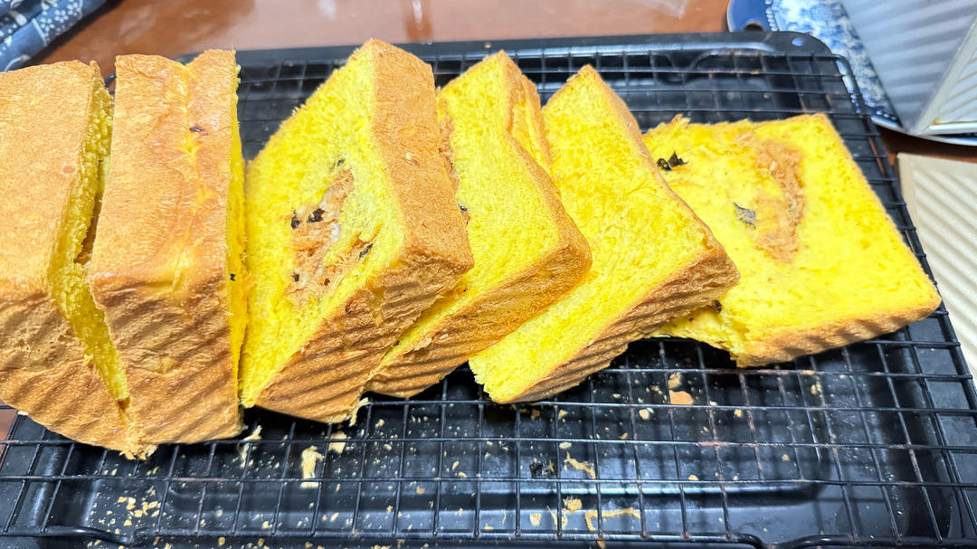 南瓜吐司